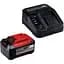 Набір акумулятора та зарядного пристрою Starter Kit PXC 18В Einhell hoz0014261 - мініатюра 2