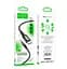 Кабель Hoco UPA25 Transparent Discovery Edition Digital audio conversion cable Type-C Черный - миниатюра 2