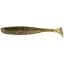 Силикон Keitech Easy Shiner 4" #414 Green Pumpkin PP Shad 7 шт/уп - миниатюра 1