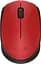Миша Logitech M171 Wireless Mouse red/black (910-004641) - мініатюра 1