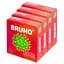 Презервативи Bruno Extra Dotted 4 You 12 шт. (4 упаковки по 3 шт.) (ROZ6400210515) - мініатюра 1