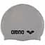Шапочка для плавання Arena Classic Silicone Jr Silver/Black (1097-91670-051 UNI) - мініатюра 1