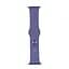 Ремінець Silicone Apple Watch 38/40/41 мм Lavender Grey L (28) (46) - мініатюра 1