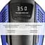 Автокомпресор Gemix Model E black/blue поршневий цифровий манометр Autostop ліхтарик 35 л/хв - мініатюра 3