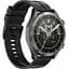 Смарт-годинник Haylou Solar 5 LS20 Black (Silicone + Stainless steel strap) - мініатюра 5