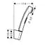 Бідетта Hansgrohe Brushed Bronze 96907140, Бронза - мініатюра 2