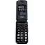 Мобільний телефон Sigma mobile Comfort 50 Shell Dual чорний "бабусефон", 2 MiniSim, дисплей 2.4" кольоровий (240x320) + 1.7" - мініатюра 1