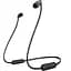 Навушники бездротові Sony WI-C310 Black - мініатюра 1