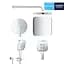 Душова система прихованого монтажу Grohe QuickFix Start UA25183007, Хром - мініатюра 3