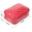 Стильна сумка з натуральної шкіри Tony Perotti 20838_1 (CA006-01DR dk red) червона - мініатюра 3