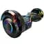 Гіроборд Smart Balance Wheel U8 Lambo Pro + Autobalance 8" Кольорові Блискавки - мініатюра 1
