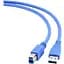 Кабель Atcom Usb 3.0 AM/BM пакет довжина 1.8 м синій - мініатюра 1