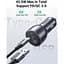 Зарядное устройство для Ugreen CD213 USB Type-C PD 3.0 + USB QC 3.0 52.5W (30+22.5) серый - миниатюра 6