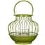 Декоративний виріб Greenware у вигляді ліхтарика зелений (133470) - мініатюра 1