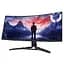 Монітор 34" Lenovo R34W-30 Curved UWQHD VA 180Hz (67C7GACBUA) - мініатюра 7