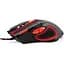 Миша Esperanza MX401 Hawk USB black red (EGM401KR) - мініатюра 2