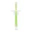 Силіконова зубна щітка Mumlove MGZ-0707(Green) з обмежувачем - мініатюра 2