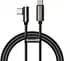 Кабель Baseus Legend Series Elbow Fast Charging Data Cable Type-C to Type-C 100W 1m CATCS-01 Black - мініатюра 1