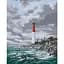 Картина за номерами "Морський маяк" Art Craft 10582-AC 40х50 см - мініатюра 1