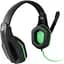 Гарнитура Gemix W-330 black-green - миниатюра 2