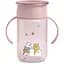 Бутылка-непроливайка Suavinex Bear Family 340 мл розовая (402646) - миниатюра 1
