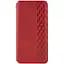 Кожаный чехол-книжка GETMAN Cubic (PU) для Samsung Galaxy A15 4G/5G / M15 5G Красный - миниатюра 1