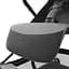 Прогулянкова коляска Kinderkraft Nebo Platinum Grey Beige (KSNEBO00GRY0000) - мініатюра 6
