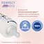 Бутылочка для кормления Chicco Perfect Easy пластиковая с силиконовой соской 0+, 150 мл зеленая (20241.30) - миниатюра 4