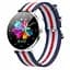 Смарт-годинник Uwatch T8 Silver (кругла модель) 2 ремінці - мініатюра 5