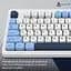 Клавіатура ігрова дротова Ajazz AF-GB-98 USB White-Blue - мініатюра 11