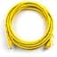 Патч-корд Ritar 20м, RJ-45, Cat.5e, CU, мідь, жовтий (PCR-CU/20Yw / 04300) - мініатюра 1