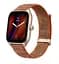 Смарт-годинник Amazfit GTS 4 Autumn Brown (Коричневий) A2168 - мініатюра 2