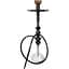 Кальян KARMA HOOKAH 3.2 Black (Craft Clear) - мініатюра 2