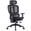 Офісне крісло OfficePro OC680B Black (OC680B) - мініатюра 4