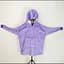 Толстовка-плед з капюшоном Huggle Hoodie Ultra Plush Blanket | Плюшева кофта | Плед із рукавами Oversize Фіолетовий - мініатюра 4
