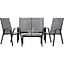 Комплект садовой мебели Garden Line Sofa Grey - миниатюра 1