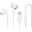 Навушники Xiaomi Type-C Earphones white (M2413E1 / BHR8931GL) - мініатюра 1