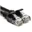 Патч-корд PowerPlant 35м, UTP, cat.5e, CU, black (CA912643) - мініатюра 1