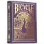 Карты игральные United States Playing Card Company Bicycle Peacock (purple) (ВР_КГБПП) - миниатюра 1