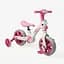 Велосипед-трансформер Best Trike колеса 10’’, музика та підсвічування, з’ємні педалі, з’ємні допоміжні бокові колеса, в кор. - мініатюра 1
