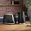 Тостер Russell Hobbs 26390-56 Groove чорний - мініатюра 2