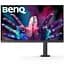 Монітор TFT 27" BenQ PD2705UA, IPS, 4K UHD, 99% sRGB, HDMI, DP, USB-C, USB-hub, HAS, колонки, темно-сірий (9H.LKDLA.TPE) - мініатюра 8
