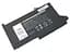 Акумулятор DJ1J0 для Dell Latitude 12 7000, 7280, 7290, 7380, 7390, 7480, 7490 Tablet PC (PG74G, PGFX4) (11.4V 42WH) - мініатюра 1
