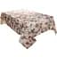 Скатертина Lefard Home Textile Magic 180х140 см водовідштовхувальна коричнева (715-439) - мініатюра 1