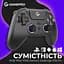 Геймпад GamePro GPS20BDOC 2.4G/BT 5.1/USB бездротовий із зарядною станцією Switch/PS/PC/iOS/Android RGB Black (GPS20BDOC) - мініатюра 6