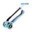 Самокат Globber Go up foldable plus lights, пастельно-синий (743-200) - миниатюра 9