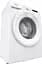 Пральна машина Gorenje з фронтальним завантаженням, інверторна, 7кг, 1200, A+++, глибина 46.5см, Дисплей, Білий (WNPI72SB) - мініатюра 10