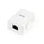 Комп'ютерна розетка Cablexpert RJ45x1 FTP, cat.6 (NCAC-1F6-01) - мініатюра 1