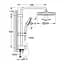 Душевая система Grohe QuickFix Vitalio Comfort 250 Cube 26698001, Хром - миниатюра 2