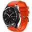 Силіконовий ремінець Primo для годинника Samsung Gear S3 Classic SM-R770/Frontier RM-760 Orange - мініатюра 2
